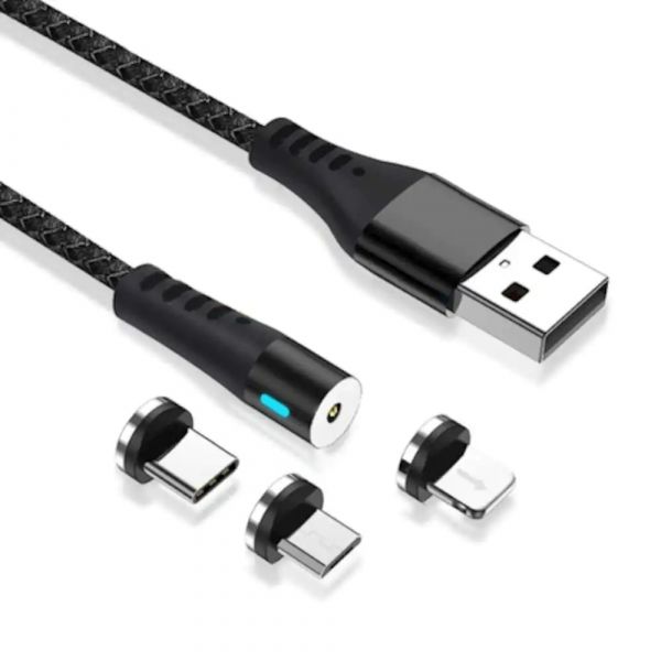 Cabo USB to Lightning Magnetico OneMax 1M 3.4A