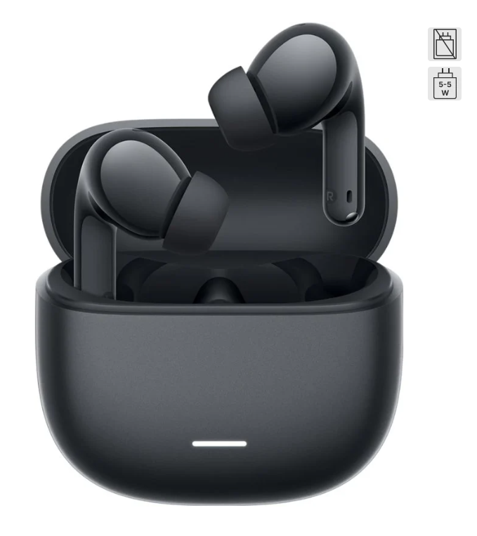 Auriculares Xiaomi REDMI Buds 8 Lite Pretos