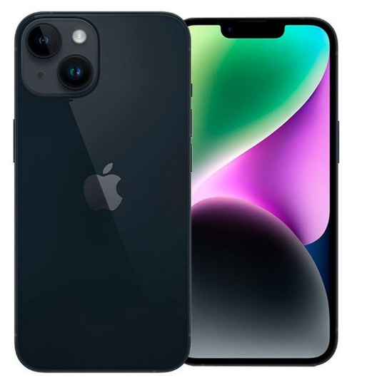 iPhone 14 Meia-Noite Usado 128GBS / Grade B / e-SIM edition