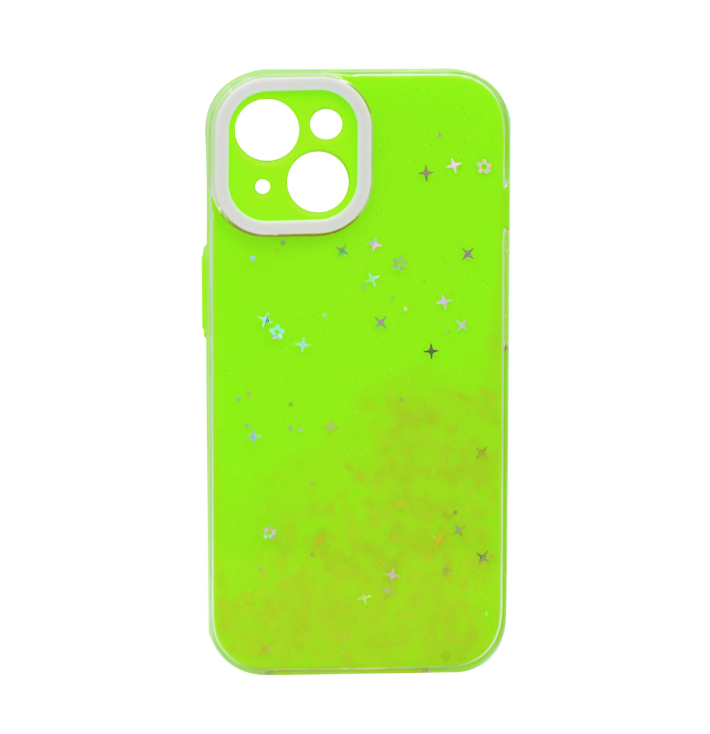 Capa VerdeEstrelas iPhone 14 NewScience