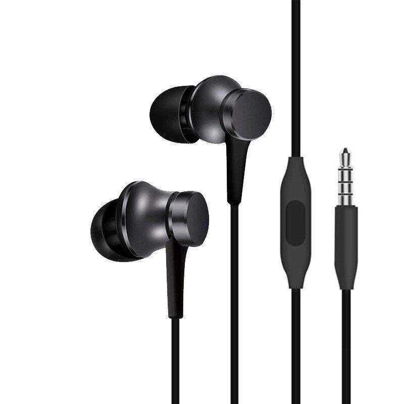 Auriculares Mi In-Ear Headphones Basic Cinzento