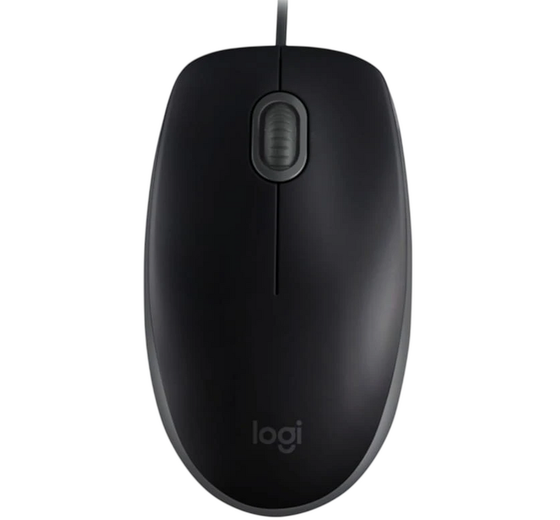 Rato C/Fio Logitech B110 Silent