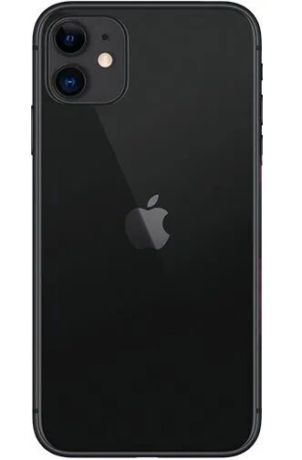 iPhone 11 Black 64 Gbs (IMEI-353992106692115) Recondicionado