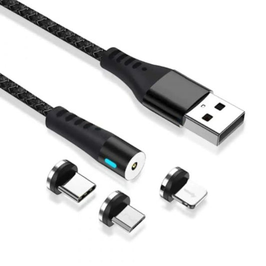 Cabo USB to Lightning Magnetico OneMax 1M 3.4A