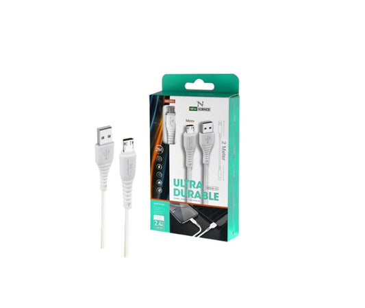 Cabo USB to Micro USB New Science 1M 3A