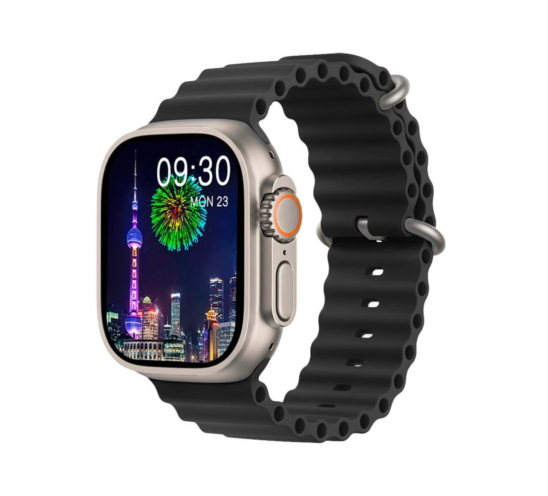 Pack Remax ( Smart Watch Ultra + Auricular InPodsPro C/Borracha + Power Bank + Carregador Magnético )