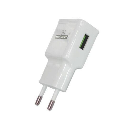 Carregador USB + Cabo USB para Micro New Science 12W