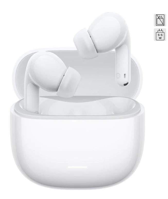 Auriculares Xiaomi REDMI Buds 8 Lite Brancos