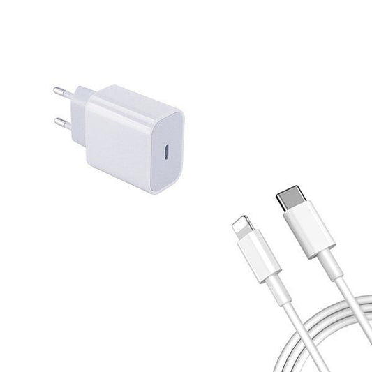 Carregador TYPE-C 20W + Cabo TYPE-C to Lightning OneMax