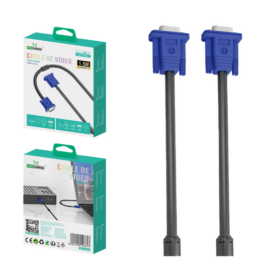 Cabo VGA para VGA  1.5M NEWSCIENCE