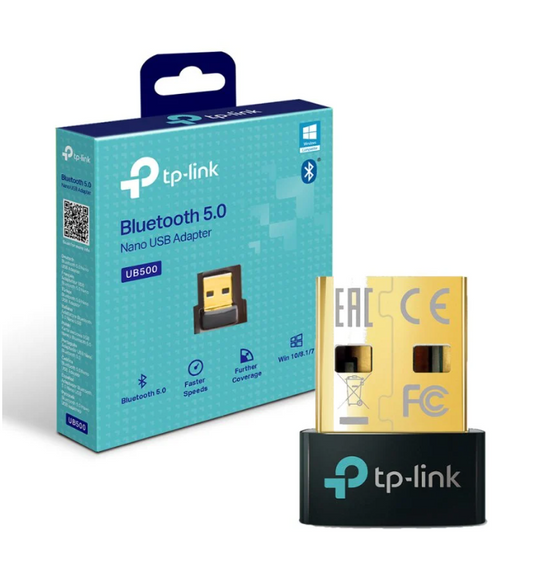 Adaptador Bluetooth 5.4 TP-LINK