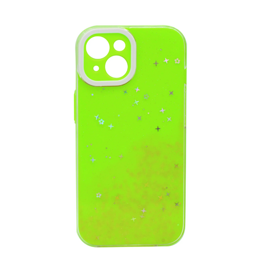 Capa VerdeEstrelas iPhone 14 NewScience