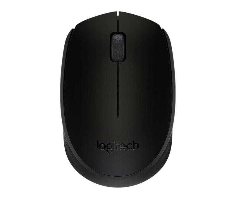 Rato Wireless Logitech M171 Preto