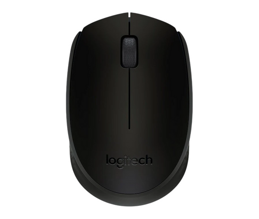 Rato Wireless Logitech M171 Preto