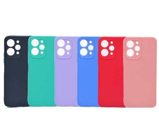 Capa TPU Azul iPhone 15 Pro NewScience