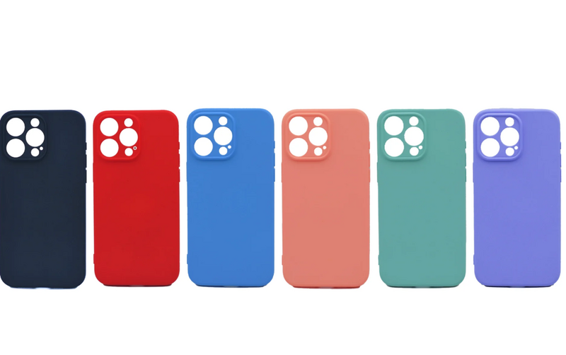 Capa Silicone Azul Meia-Noite NewScience Iphone 13