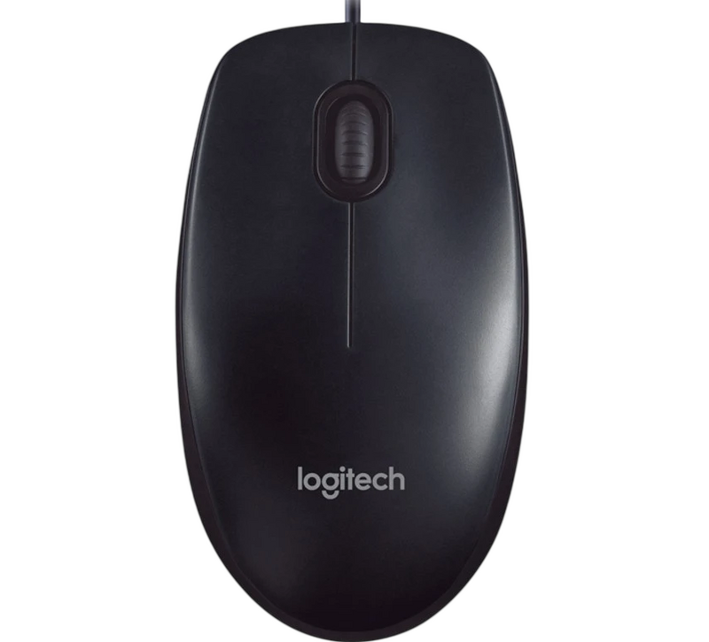Rato C/Fio Logitech M90 preto