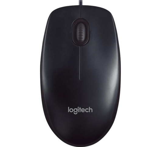 Rato C/Fio Logitech M90 preto