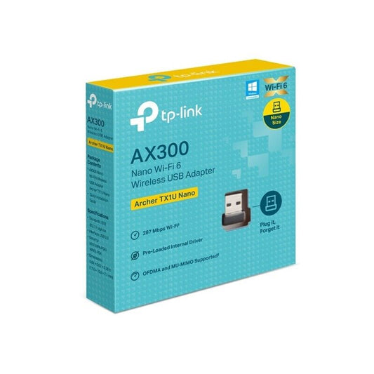 Adaptador USB  WI-FI 6 TP-LINK AX300