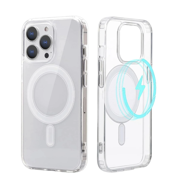 Capa MagSafe Transparente NewScience iPhone 14 Pro