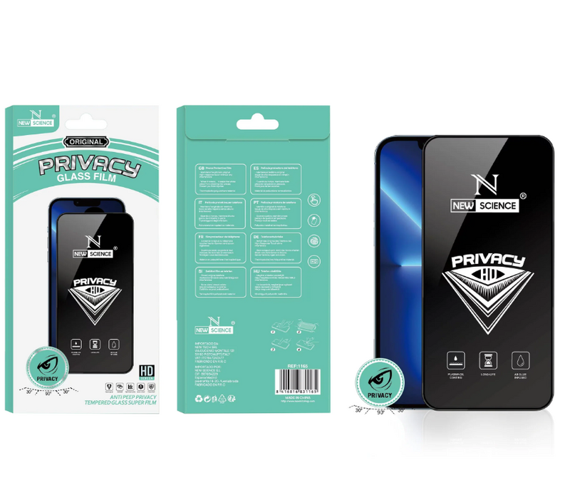 Película Privacidade NEWSCIENCE iPhone X/XS/11 PRO