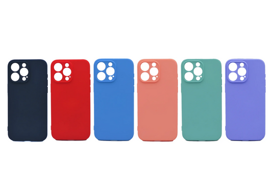 Capa Rosa iPhone 15 Plus NewScience