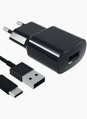 Carregador USB + Cabo USB para Type-C New Science 12W
