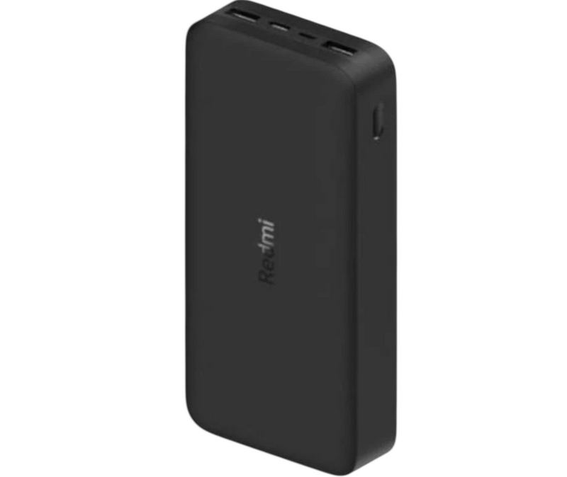 Xiaomi Redmi Power Bank 20000 mAh 18W Fast Charge Preto