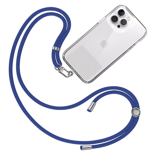 Fio telemóvel Azul