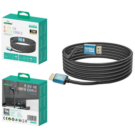 Cabo HDMI NEWSCIENCE 1.5M